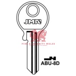 JMA ABU-8D Cylinder Key Blank for Abus®