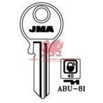 JMA ABU-8I Cylinder Key Blank for Abus®