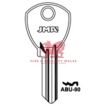 JMA ABU-90 (64TI) Cylinder Key Blank for Abus®