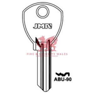 JMA ABU-90 (64TI) Cylinder Key Blank for Abus®