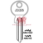 JMA ABU-92 Cylinder Key Blank for Abus®