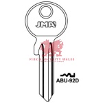 JMA ABU-92D Cylinder Key Blank for Abus®