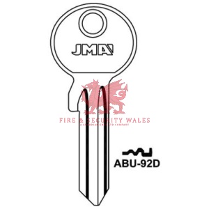 JMA ABU-92D Cylinder Key Blank for Abus®