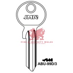 JMA ABU-99D/3 Cylinder Key Blank for Abus®