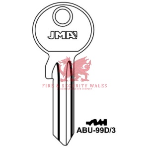 JMA ABU-99D/3 Cylinder Key Blank for Abus®