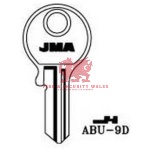 JMA ABU-9D Cylinder Key Blank for Abus®