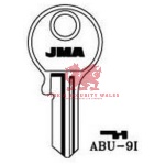 JMA ABU-9I Cylinder Key Blank for Abus®