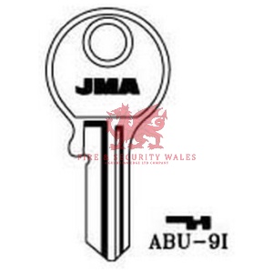 JMA ABU-9I Cylinder Key Blank for Abus®