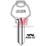 JMA ADS-1D Cylinder Key Blank for Adams Rite®