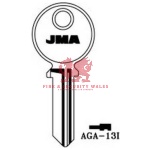 JMA Cylinder Key Blank AGA-13I for AGA®