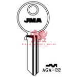 JMA Cylinder Key Blank AGA-22 for AGA®