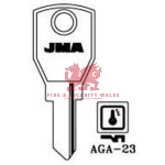 JMA Cylinder Key Blank AGA-23 for AGA®