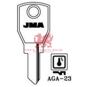 JMA Cylinder Key Blank AGA-23 for AGA®