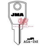 JMA Cylinder Key Blank AGA-24I for AGA®