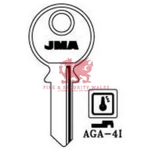 JMA AGA-4I Cylinder Key Blank for AGA®