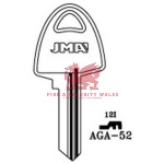 JMA Cylinder Key Blank AGA-52 for AGA®