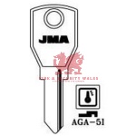 JMA Cylinder Key Blank AGA-5I for AGA®