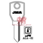 JMA Cylinder Key Blank AGA-6I for AGA®