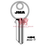 JMA Cylinder Key Blank AGA-7 for AGA®