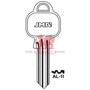 JMA AL-1I Cylinder Key Blank for Aldridge®