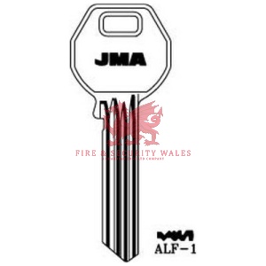 JMA ALF-1 Cylinder Key Blank for Alfa®