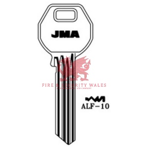 JMA ALF-10 Cylinder Key Blank for Alfa®