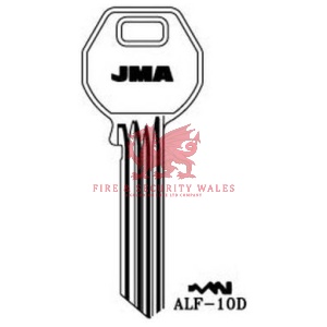 JMA ALF-10D Cylinder Key Blank for Alfa®