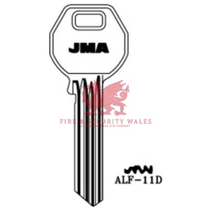 JMA ALF-11D Cylinder Key Blank for Alfa®