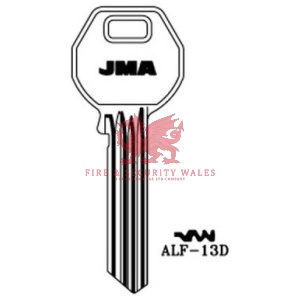 JMA ALF-13D Cylinder Key Blank for Alfa®