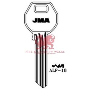 JMA ALF-18 Cylinder Key Blank for Alfa®