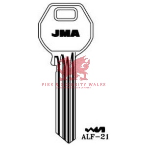 JMA ALF-21 Cylinder Key Blank for Alfa®