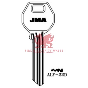 JMA ALF-22D Cylinder Key Blank for Alfa®