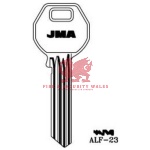 JMA ALF-23 Cylinder Key Blank for Alfa®