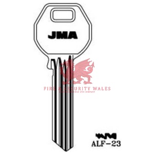 JMA ALF-23 Cylinder Key Blank for Alfa®