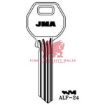 JMA ALF-24 Cylinder Key Blank for Alfa®