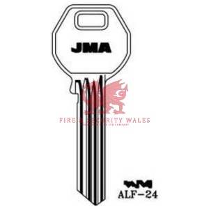 JMA ALF-24 Cylinder Key Blank for Alfa®