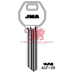 JMA ALF-26 Cylinder Key Blank for Alfa®