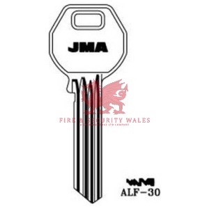 JMA ALF-30 Cylinder Key Blank for Alfa®