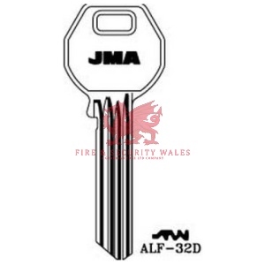 JMA ALF-32D Cylinder Key Blank for Alfa®