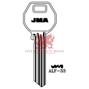 JMA ALF-33 Cylinder Key Blank for Alfa®