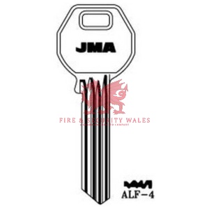 JMA ALF-4 Cylinder Key Blank for Alfa®