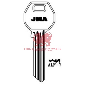 JMA ALF-7 Cylinder Key Blank for Alfa®