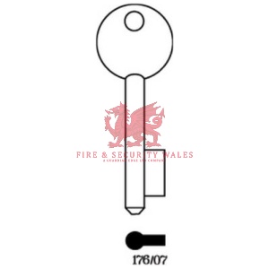 Locker Key Blank - 7G for Union®