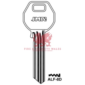 JMA ALF-8D Cylinder Key Blank for Alfa®