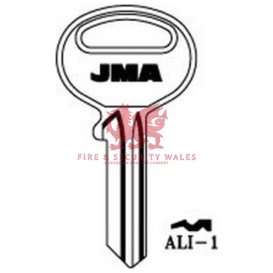 JMA Cylinder Key Blank ALI-1 for ALI®