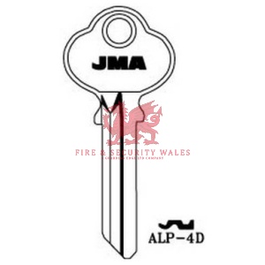 JMA ALP-4D Cylinder Key Blank for Alpha®