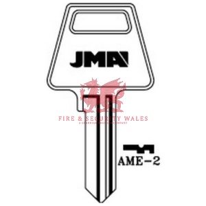 JMA AME-2 Cylinder Key Blank for American Lock®