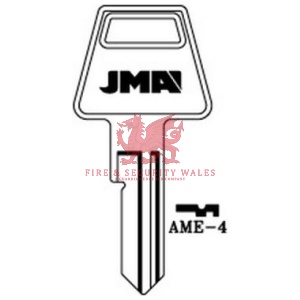 JMA AME-4 Cylinder Key Blank for American Lock®