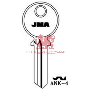 JMA ANK-4 Cylinder Key Blank for Ankerslot®