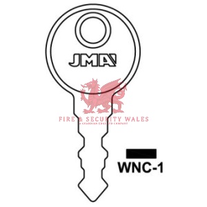 JMA WNC-1 Window Key (CON1) for Winlock®/Mila®